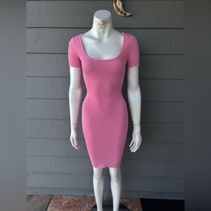 Hera Collection Pink Mini Dress